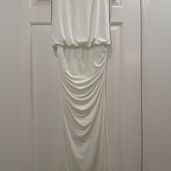 Laundry By Shelli Segal Dress New Size 6 - Picture 2 of 7